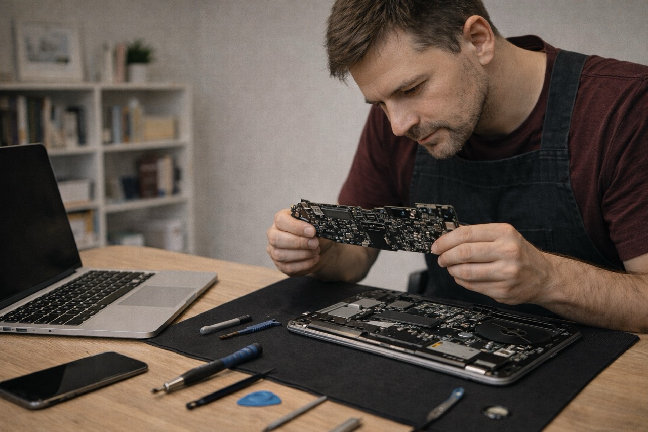 Мастер по ремонту техники Apple в Люберцах